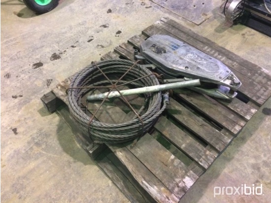 Cable puller Tirfort