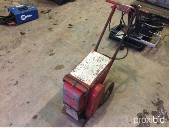 (1) Electric floor stripper/ machine enlève tuiles électrique