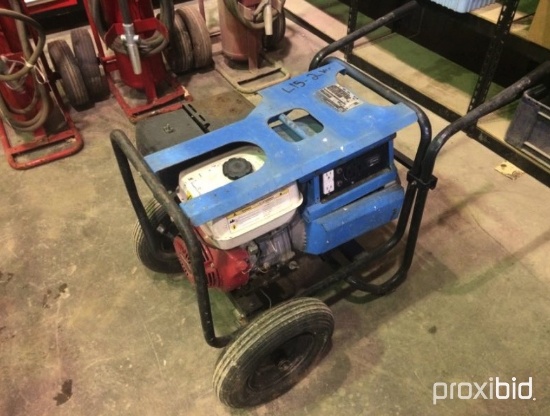 (1) Welder  Air Liquide Wolfpac 175 with Honda GX 270 9HP engine/Soudeuse A