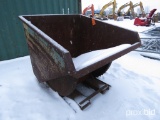 Steel dumping Hopper