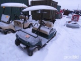 Golf cart Ingersoll Rand