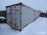 40' Maritime Container/ Conteneur maritime 40'