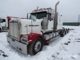 Western Star 4900FA tri axle, 3 essieux, (14 roues/wheels) Truck Tractor, S