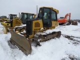 2011 John Deere 450 J LGP Crawler Dozer., S/N: 1T0450JXTA019310, diesel, 6