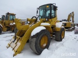 New Holland 130LW Rubber tired wheel loader . diesel, quick attach hyd. EDF