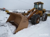 John Deere 644D  Wheel Loader n/s: DW644DB510550, Quick attach, 3 rd valve,