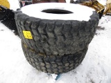 (2) NOKIAN tires/pneus 20.5 x 25 for Wheel Loader