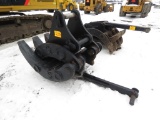 D/S Manual Concrete Crusher Jaw bucket for Excavator