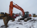 (2011) Hitachi ZX 200 LC-3 Hydarulic Excavator/Excavatrice Hyd., S/N: 1FFAS