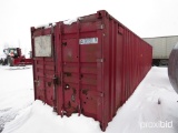 Conteneur Maritime 40'/  40'  Maritime container Others