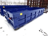 (Neuf/Unused) Roll Off container 15 c.y./ Conteneur Roll Off 15 v.c.