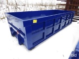 (Neuf/Unused) Roll Off Container 20 c.y./ Conteneur Roll Off 20 v.c.