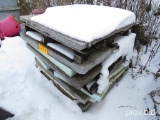 Assiettes de granite/ Granit plates