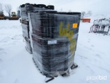 Qté de barils de plastique 15 gallons Qty of 15 gallons plastic barrels