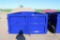 (New/Unused) 18' Heavy Duty Roll Off container bin 20 yard volume with bottom hook