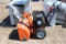 2017 Husqvarna ST230P Snowblower, Husqvarna engine