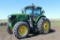 2015 John Deere 6190R MFWD Tractor, S/N: 1RW6190RVEA015510, 3,966 Hour, Deluxe A/C cab, AutoQuad Plu