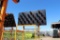 2016 SolarTech Silent Sentinel Solar Arrow Board, S/N: 4GM1A0915G1528418, 25 LED lamps, 2 x 6-volt h