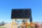 2016 SolarTech Silent Sentinel Solar Arrow Board, S/N: 4GM1A0912G1528411, 25 LED lamps, 2 x 6-volt h