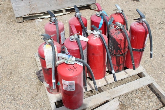 Qty of Fire Extinguishers