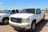 2008 GMC Sierra 4x4 ext cab, S/N: 1GTEC19JX8Z226956, 298,393 KM, 6'6