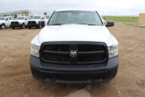 2017 RAM 1500 4x4 crew cab, S/N: 1C6RR7FT6HS719056, 47,063 KM, 6'6