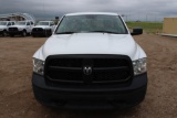 2017 RAM 1500 4x4 crew cab, S/N: 1C6RR7FT9HS738054, 50,944 KM, 6'6