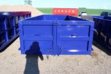 (New/Unused) 17' Heavy Duty Roll Off container bin 18 yard volume with bottom hook