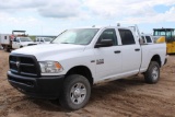 2016 RAM 2500 HD 4x4 ext cab, S/N: 3C6TR5CT8GG120583, 6'6