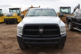 2016 RAM 2500 HD 4x4 crew cab, S/N: 3C6TR5HT4GG120878, 140,339 KM, 8' box + Storage box, Hemi engine