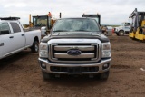 2012 Ford F250 XLT 4x4 ext cab, S/N: 1FT7X2B61CED01715, 201,422 KM, 7' box, V8 6,2L, AC, AM-FM, Tire