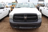 2016 RAM 1500 4x4 crew cab, S/N: 1C6RR7FT3GS106746, 75,656 KM, 6'6