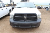 2016 RAM 1500 4x4 ext cab, S/N: 1C6RR7ST5GS106172, 77,832 KM, 6'6