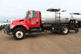 International 7300 Asphalt Distributor truck, S/A, S/N: 1HTWAAAN16J224228, International DT466 diese