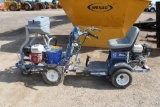 Graco LineLazer 5900 Line Striper Gaz Airless, S/N: BA210, Honda GX160 engine, Graco EZ Bead system,