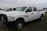 2016 RAM 2500 HD 4x4 crew cab, S/N: 3C6TR5CTXGG120584, 174,415 KM, 6'6