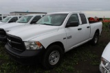 2016 RAM 1500 4x4 crew cab, S/N: 1C6RR7FT2GS2015, 6'6