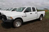 2016 RAM 1500 4x4 crew cab, S/N: 1C6RR7FT8GS106760, 116,534 KM, 6'6