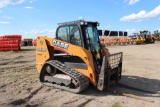 2016 Case TR310 Compact Track Loader, S/N: NGM418457, 2,265 Hour, Q/C bucket, hyd. Quick Coupler, au