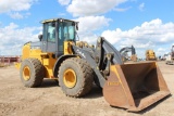 2015 John Deere 644K Wheel Loader, S/N: 1DW644KPAFD668301, 8,267 Hour, GP Q/C bucket, hyd. Quick Cou