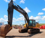 2015 John Deere 350G LC Hydrulic Excavator, S/N: 1FF350GXKFD810633, 7,406 Hour, 48