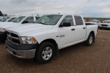 2017 RAM 1500 4x4 ext cab, S/N: 3C6RR7KT3HG544150, 126,241 KM, 5'6