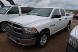 2017 RAM 1500 4x4 ext cab, S/N: 3C6RR7KT7HG544149, 121,394 KM, 5'6