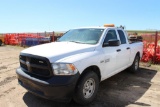 2016 RAM 1500 4x4 crew cab, S/N: 1C6RR7FTXGS233008, 174,139 KM, 6'6