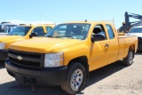 2007 Chevrolet Silverado 4x4 ext cab, S/N: 1GCEC19J77E553207, 198,218 KM, 8' box, Vortec engine V8 5