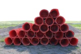 Qty of 315 (approx) Orange plastics Barrels/Cones for road signalisation