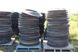 (6) pallets of 36 = 216 Weight Bases for Plastic Barrels /Cones Others