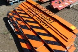 (4) pallets of Road signs