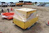 Qty (2) Justrite Flammable Safety Cabinets