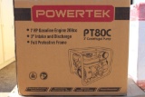 (NEW/UNUSED) Powertek PT80C 3 inch waterpump 6.5 HP Pompe a Eau / Water Pump